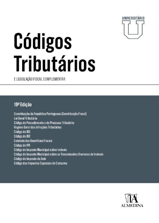 Códigos Tributários