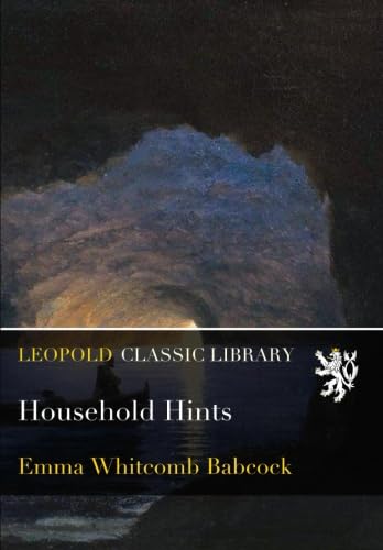 Household Hints baixar livro de graça