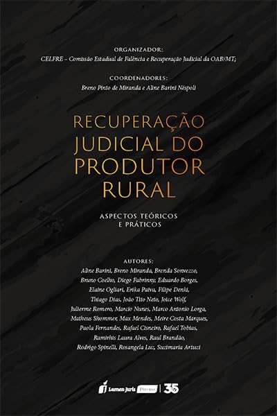 Recuperação Judicial do Produtor Rural - 2024 baixar livro de graça