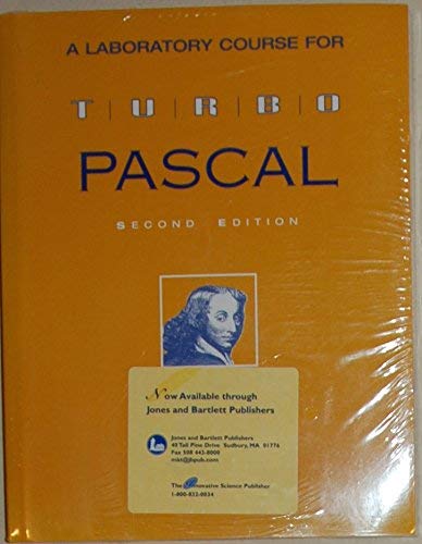 A Laboratory Course in Turbo Pascal baixar o livro de graça