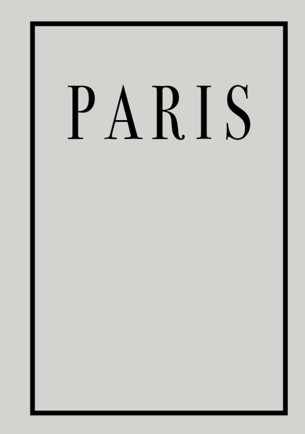 Paris: 'Dimpse' Edition - Cool & Delicate Grey Decorative Coffee Table Book | For A Luxurious 'Show Home' Feel - Perfect Small Decor Item For Hallway, ... of the World in Cool, Elegant Grey 'Dimpse')