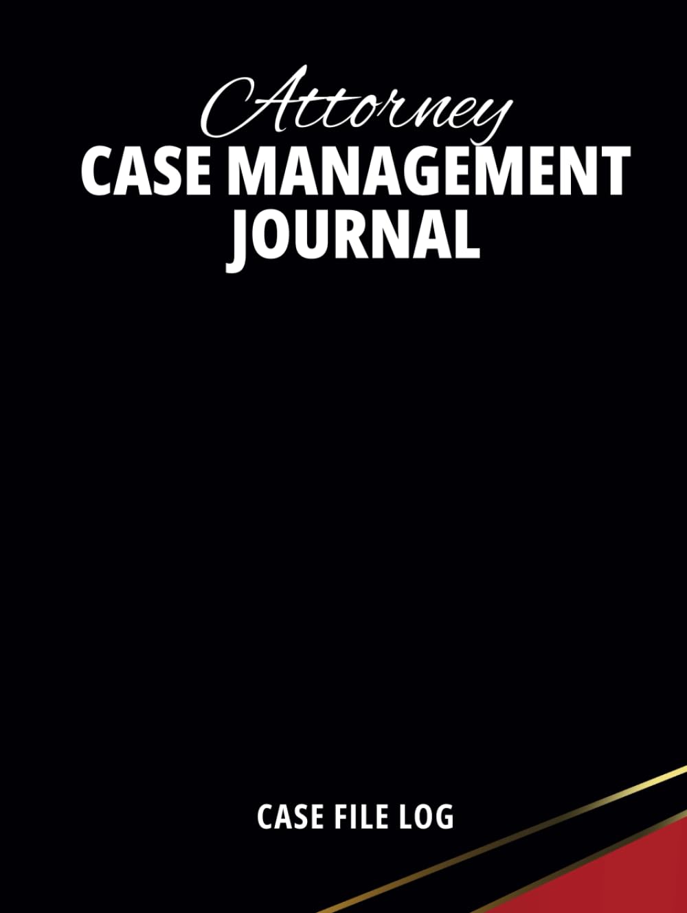 Attorney Case Management Journal: Case File Log baixar o livro de graça