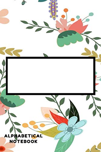 Alphabetical Notebook: A-Z Notebook with Tabs - 2 Columns - For vocabulary, dictionaries, passwords, contacts book baixar o livro de graça