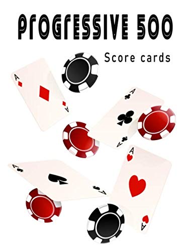 capítulo por capítulo baixar progressive 500 Score Sheets: progressive 500 score pads notebook journal great gift idea