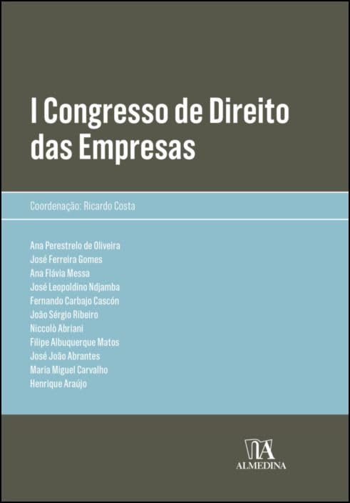 capítulo por capítulo baixar I Congresso de Direito das Empresas