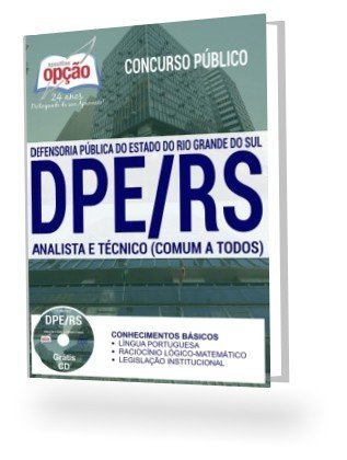 Apostila Concurso DPE RS 2017 - Analista e Técnico - Comum a todos os cargos baixar o livro de graça