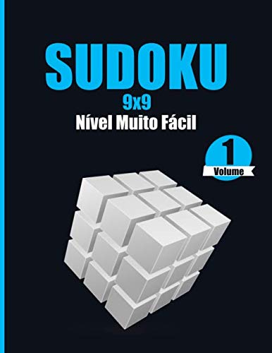 Sudoku 9x9 Nível Muito Fácil Volume 1: Livro de atividades em letras grandes (Portuguese Edition) baixar o livro de graça