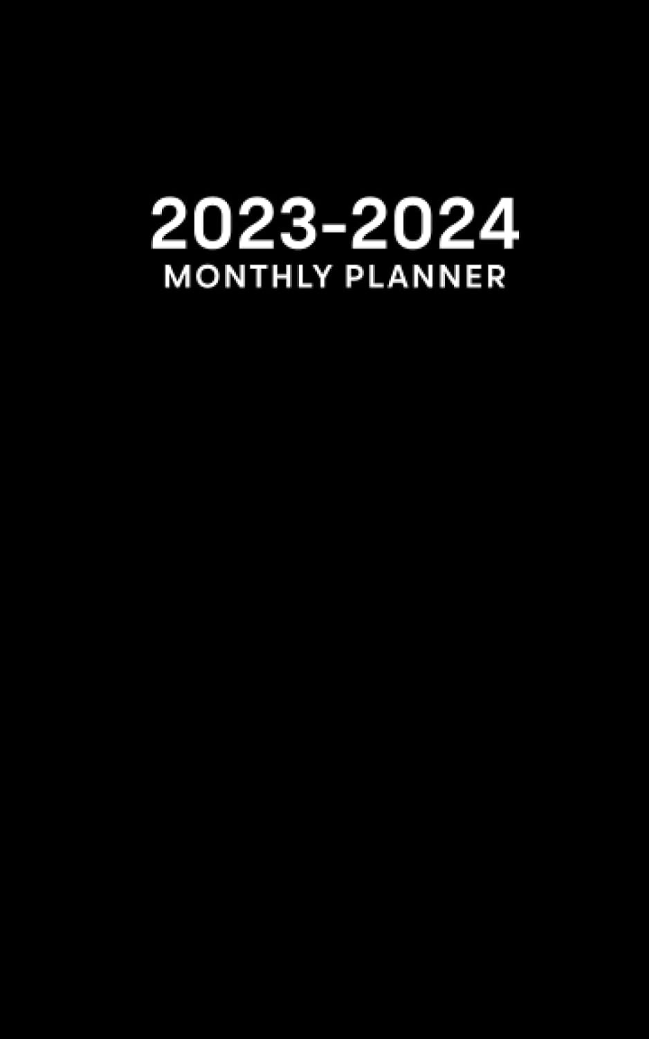 capítulo por capítulo baixar 2023-2024 Monthly Planner: Simple 2 Year pocket Calendar 2023-2024 Monthly Planner With Black Cover | 24 Months Small Calendar Schedule Organizer Jan 2023 To Dec 2024