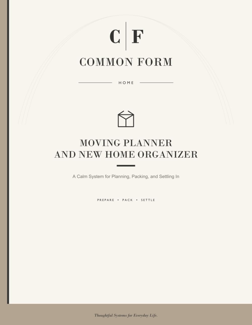 ler totalmente Moving Planner and New Home Organizer: A Calm System for Planning, Packing, and Settling In