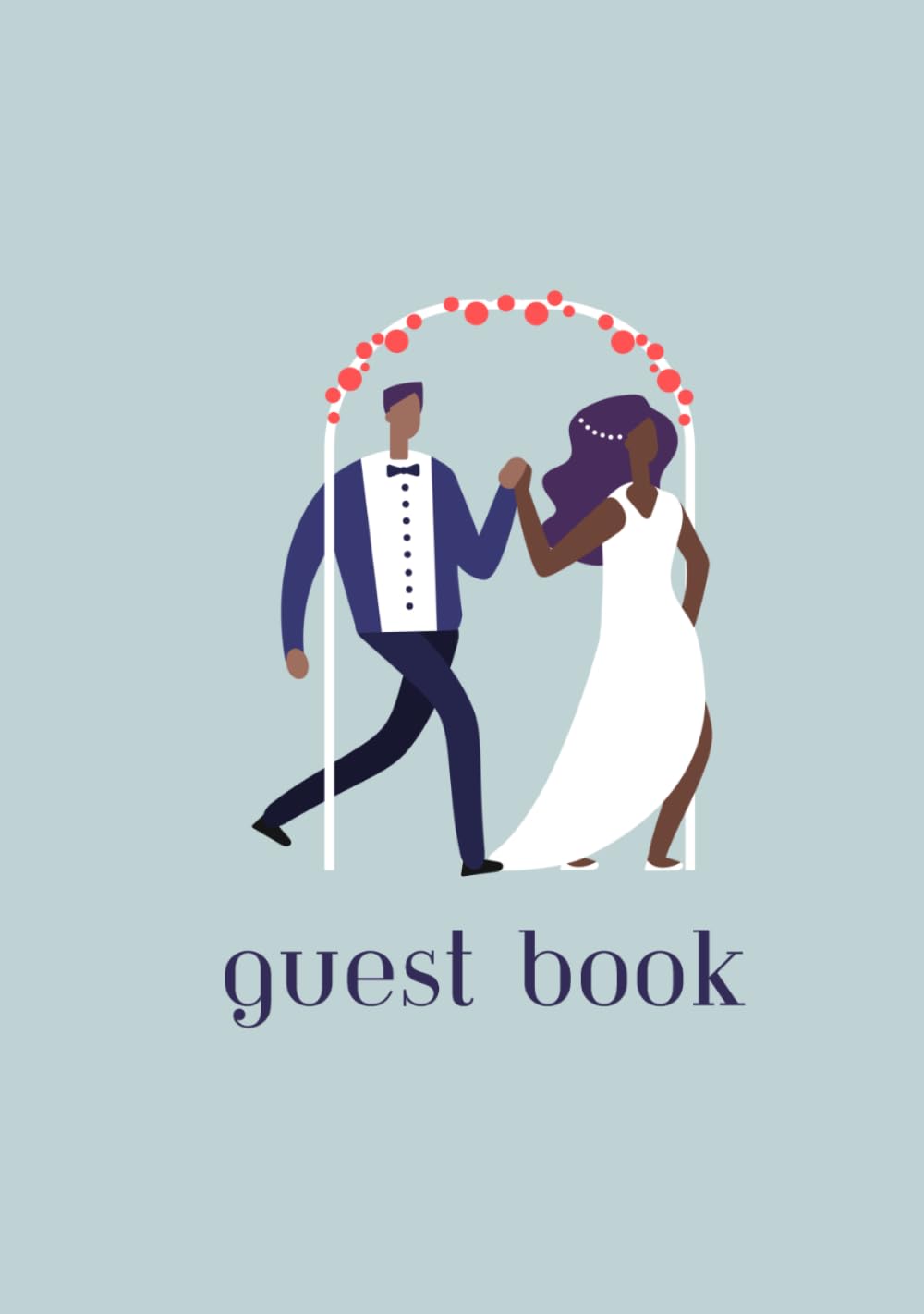 Wedding Guest Book - Seafoam Green with Arch - 100 Pages Hardcover: A Keepsake of Love, Memories, and Well‑Wishes baixar livro de graça