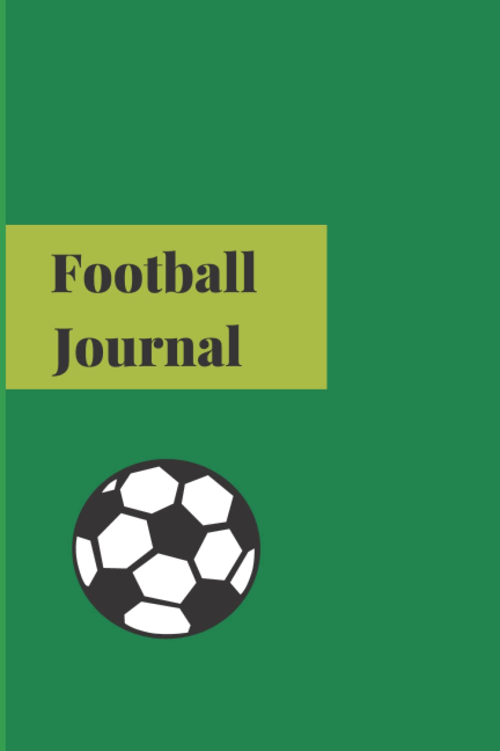 Football Journal: Go for the Goal baixar o livro de graça
