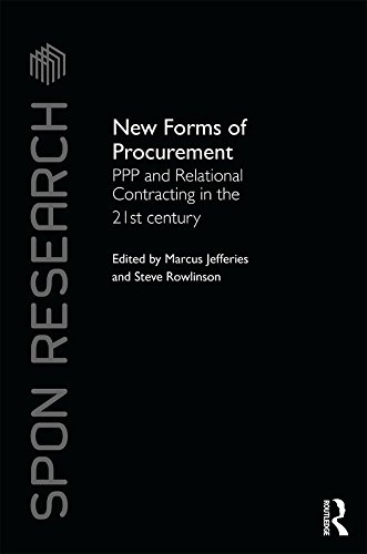 ler totalmente New Forms of Procurement: PPP and Relational Contracting in the 21st Century (Spon Research) (English Edition)