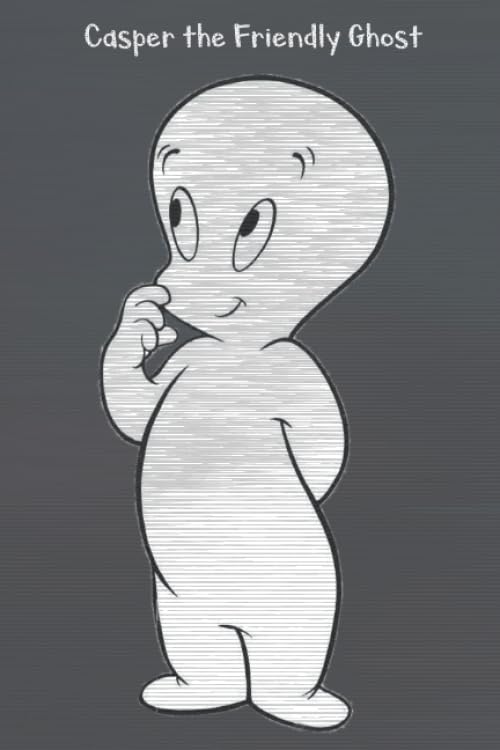 Casper the Friendly Ghost: Notebook/Journal/Diary for Casper the Friendly Ghost Fans 6x9 Inches 120 Lined Pages A5 baixar livro de graça