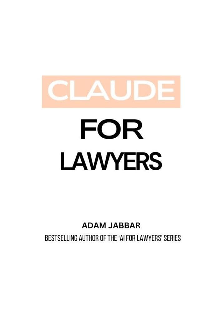 ler totalmente Claude For Lawyers 2026: A Complete Guide For Legal Professionals (English Edition)