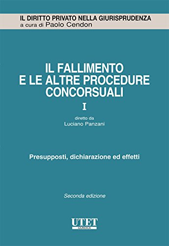 Il fallimento e le altre procedure concorsuali vol. 1 (Italian Edition) baixar o livro de graça