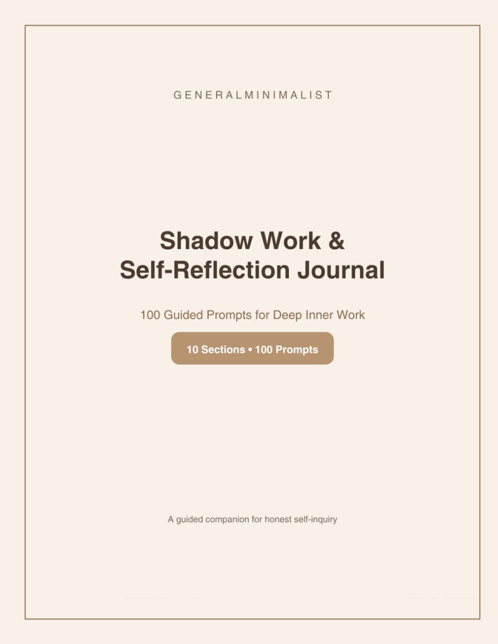 capítulo por capítulo baixar Shadow Work Journal: 100 Guided Self-Reflection Prompts for Inner Child Healing, Anger, Boundaries, Forgiveness & Personal Growth