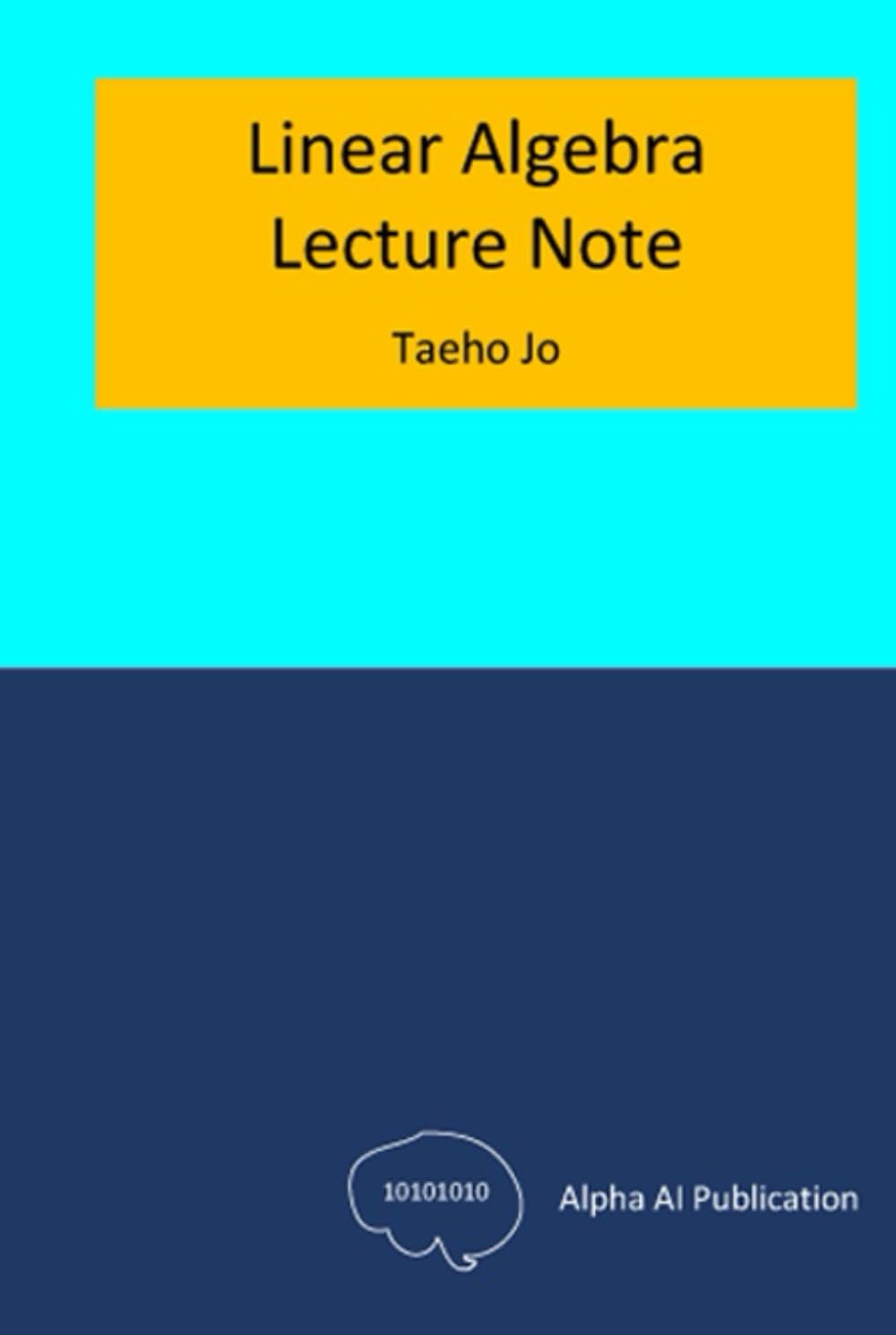 Linear Algebra: Lecture Note baixar o livro de graça