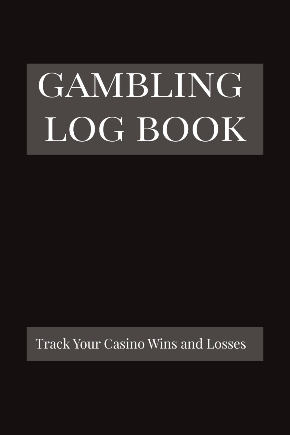 capítulo por capítulo baixar Gambling Log Book: Track Your Casino Wins and Losses: Casino Log for Slots, Poker, Blackjack, Roulette & More | 60 Pages to Track 1,400 Sessions