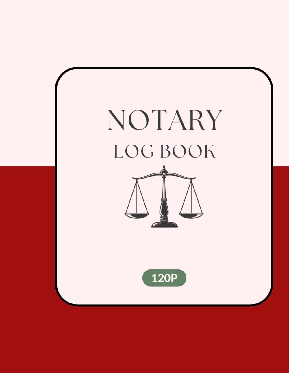 Notary Journal Log book: Notary Records All State Public Record Book | Record Notarial Acts with Easy | Red Classic Cover baixar livro de graça