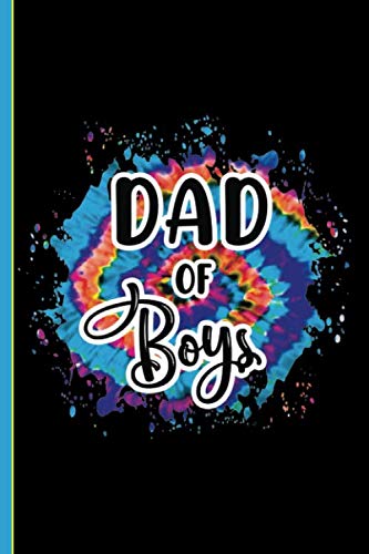Dad Of Boys: 6 x 9" Notebook to Write In | 110 Lightly Lined College Ruled Journal | Alternative to a Happy Best Father's Day Card Gift From Wife or Sons/Father's Birthday baixar livro de graça