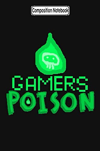 capítulo por capítulo baixar Composition Notebook: Games poison merchandise fan game notebook 2020 Journal Notebook Blank Lined Ruled 6x9 100 Pages