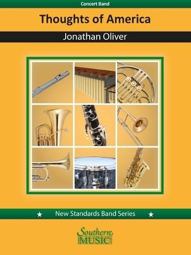 capítulo por capítulo baixar Oliver: Thoughts of America for Concert Band Score and Parts