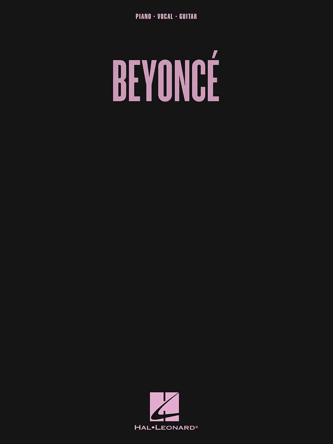 Beyonce: Piano / Vocal / Guitar baixar o livro de graça
