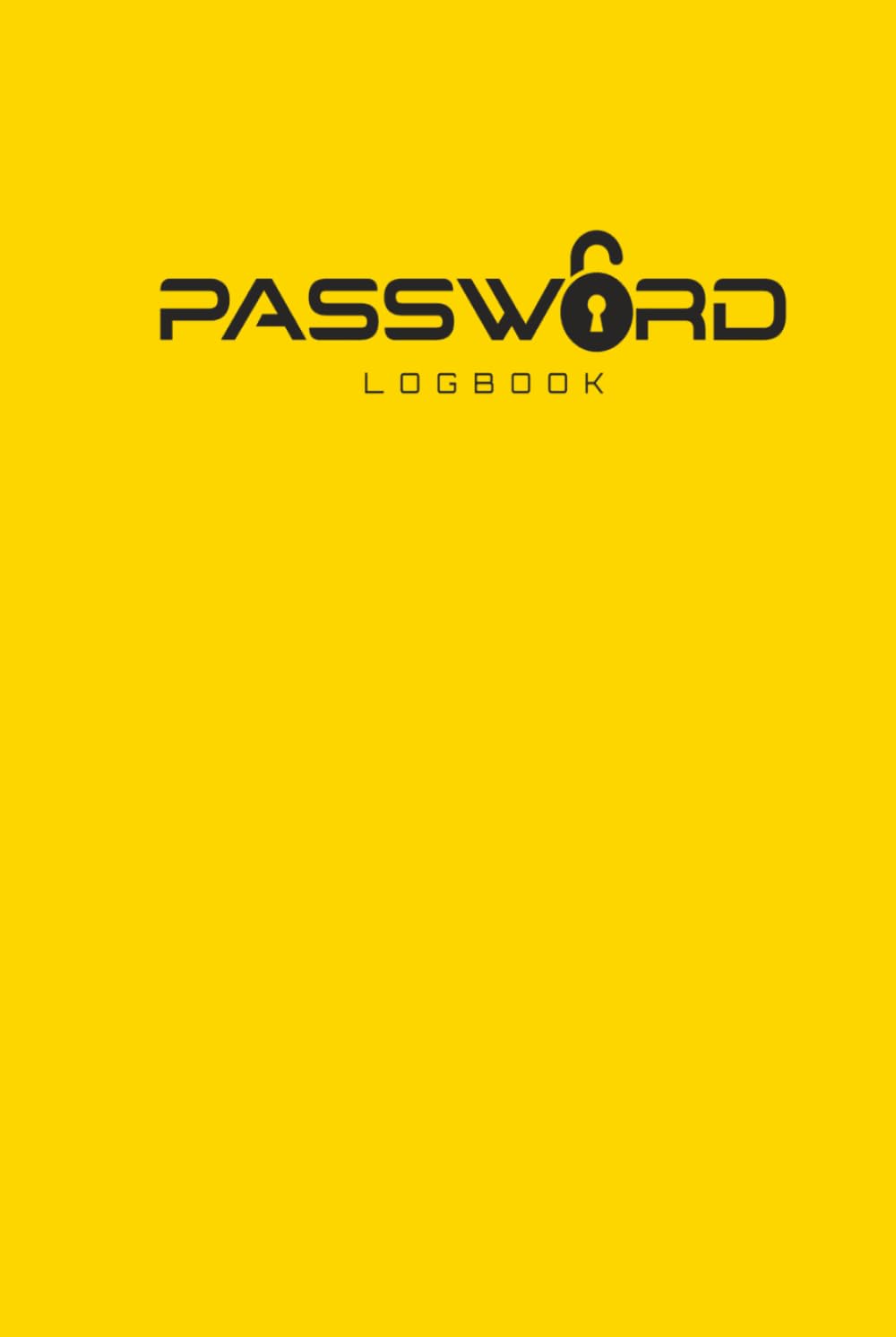 Password Logbook & Tracker: 6"x9" Hardcover book, 108pages baixar o livro de graça