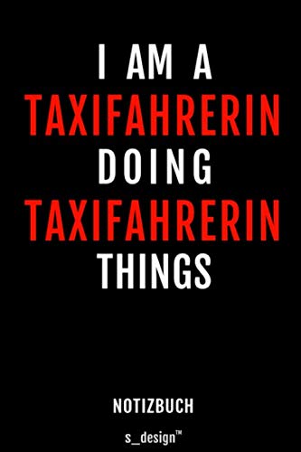 Notizbuch für Taxifahrer/Taxifahrerin: Originelle Geschenk-Idee [120 Seiten kariertes blanko Papier] (German Edition)