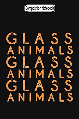 capítulo por capítulo baixar Composition Notebook: Glass animals repeat Journal Notebook Blank Lined Ruled 6x9 100 Pages