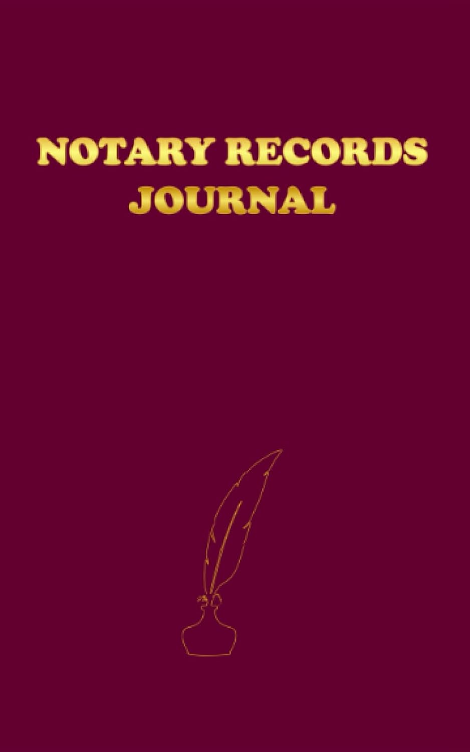 ler totalmente NOTARY RECORDS JOURNAL: Pocket size