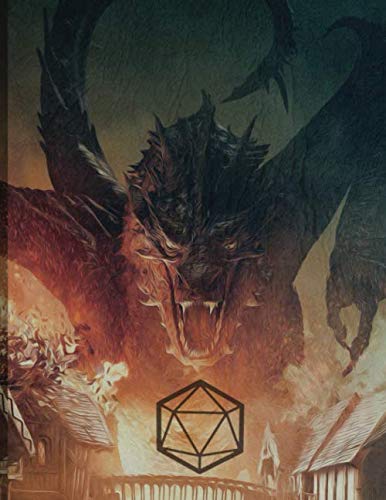 RPG Player Notebook: 5e handbook starter set master's guide with character sheets,how to play, dragons, spells, classes,races, weapons, mixed paper journal baixar livro de graça