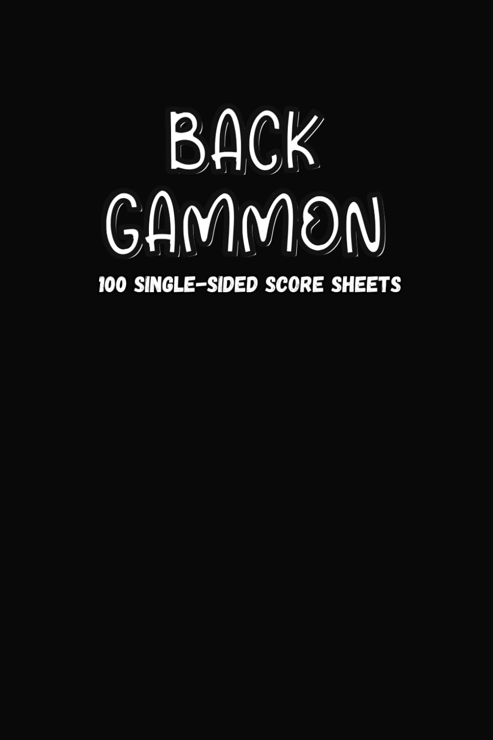 Backgammon: 100 score cards for score keeping baixar o livro de graça
