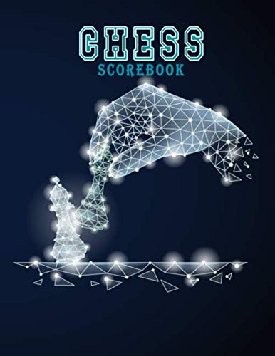 Chess Scorebook: score keeping chess notebook journal pads to log scores when playing chess with friends and family baixar livro de graça
