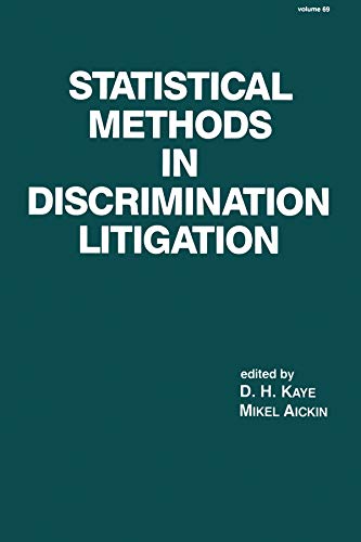 Statistical Methods in Discrimination Litigation (Statistics: A Series of Textbooks and Monographs Book 69) (English Edition) baixar livro de graça