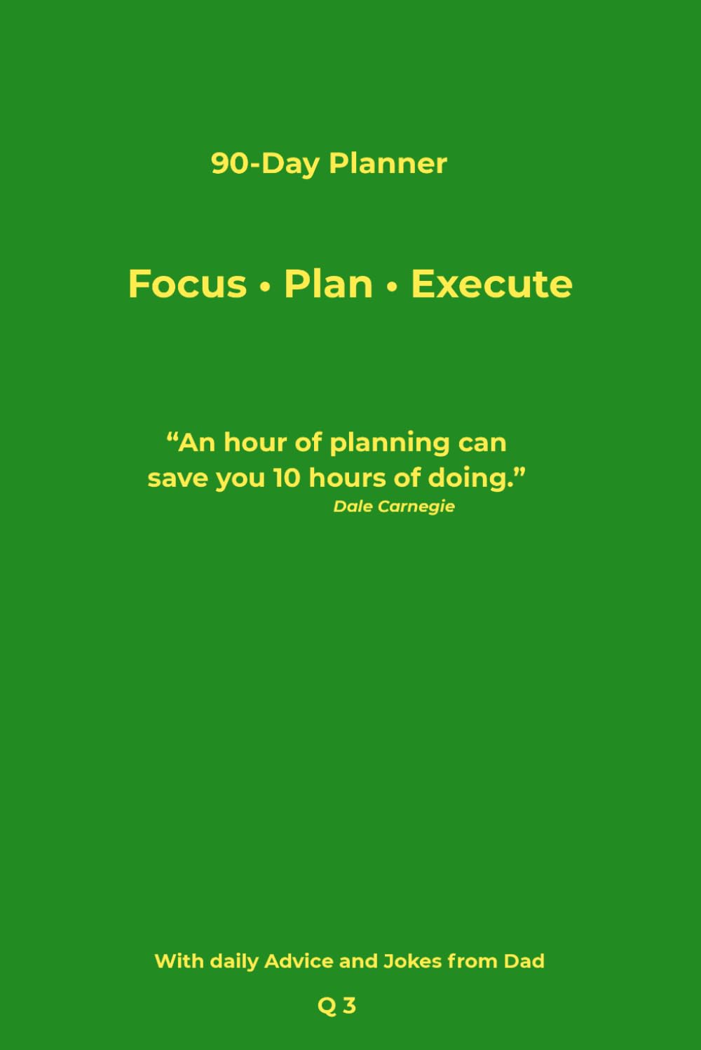 90-Day Productivity Planner: Focus • Plan • Execute | Daily Planning with Guided Prompts, Goal Setting, and Built-In Motivation baixar o livro de graça