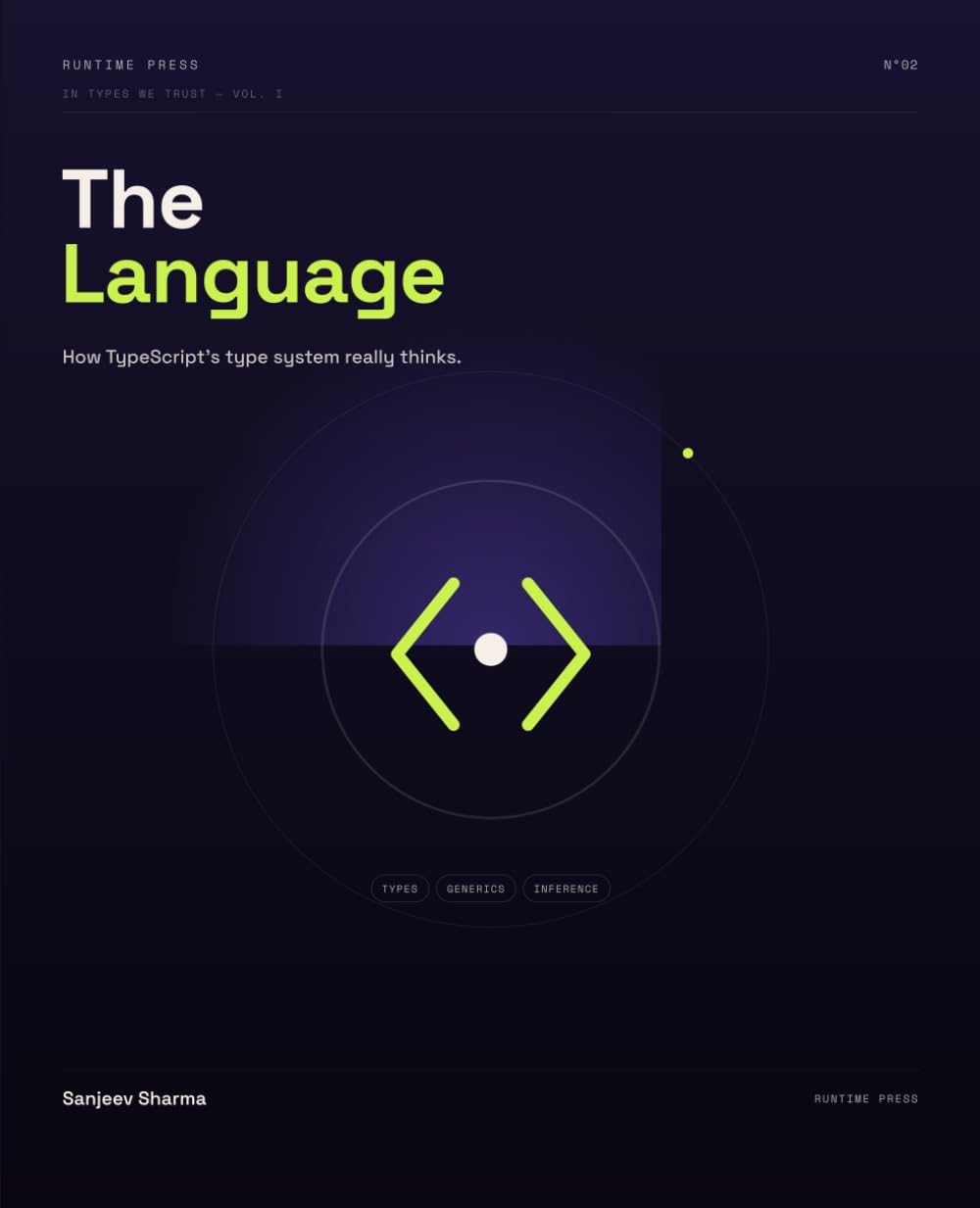 The Language: How TypeScript's Type System Really Thinks: 1 baixar o livro de graça