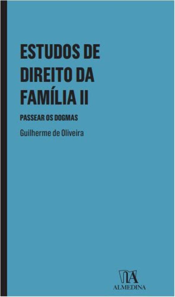 Estudos de Direito da Família II: Passear os Dogmas baixar livro de graça