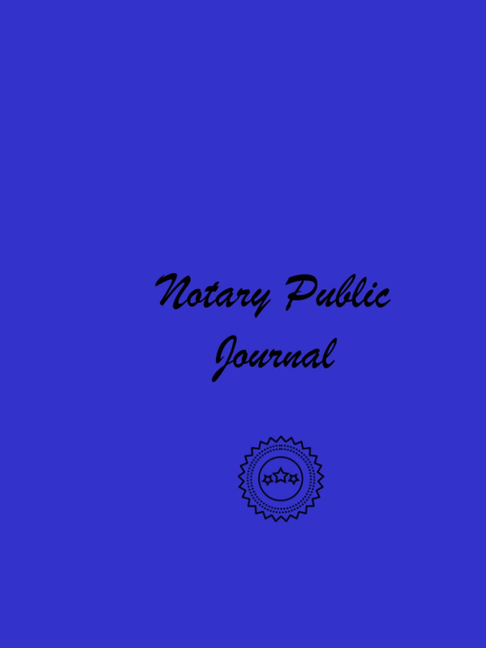 ler totalmente Notary Public Journal