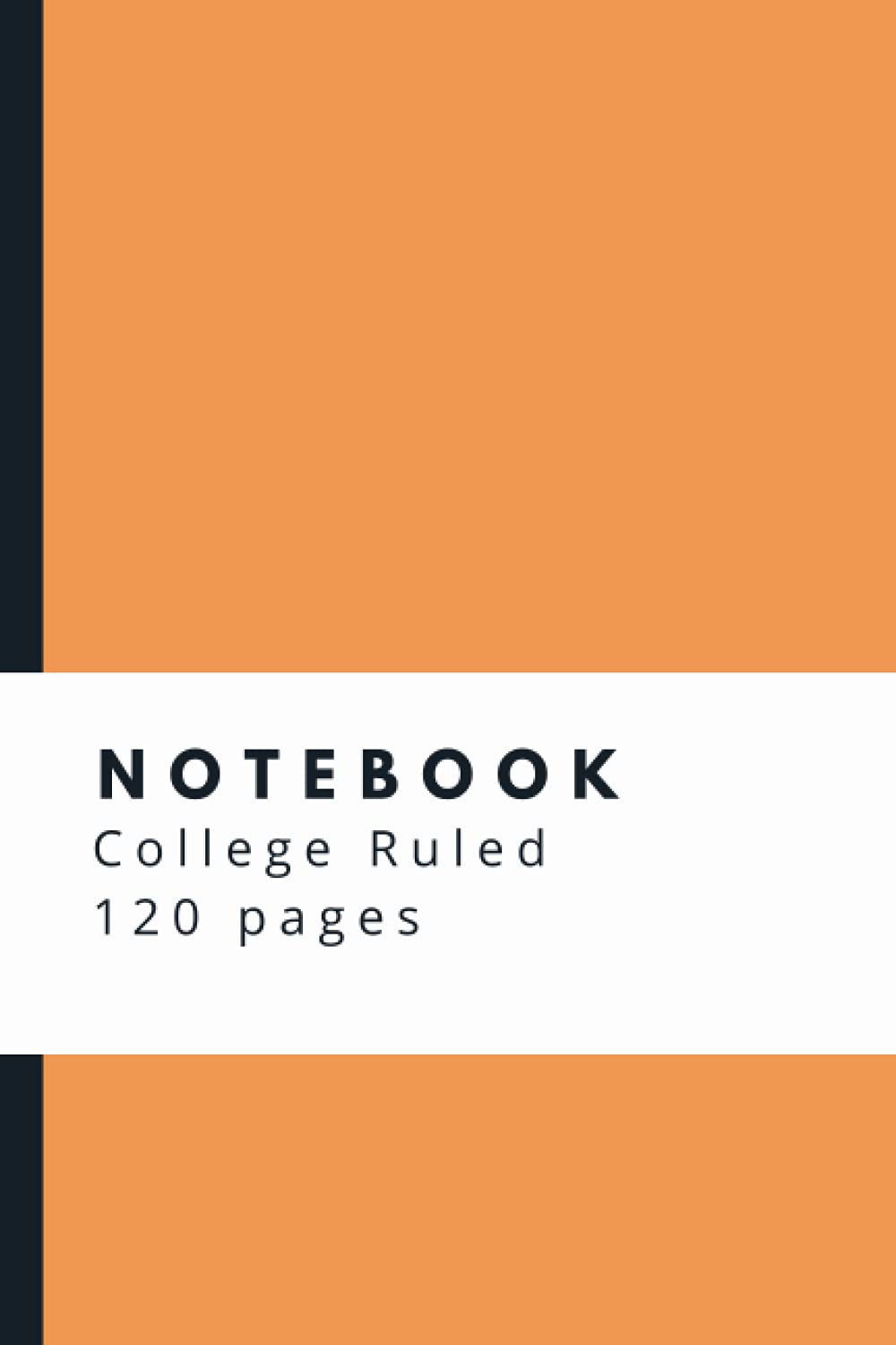 Notebook: Simple 6x9 College Ruled Notebook With 120 Lined Pages For Kids & Teens 6x9 inch baixar o livro de graça