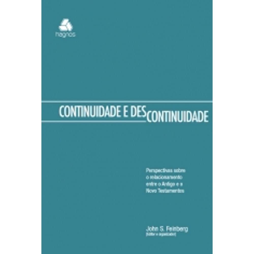 capítulo por capítulo baixar Continuidade e descontinuidade: Perspectivas sobre o relacionamento entre o Antigo e o Novo Testamentos
