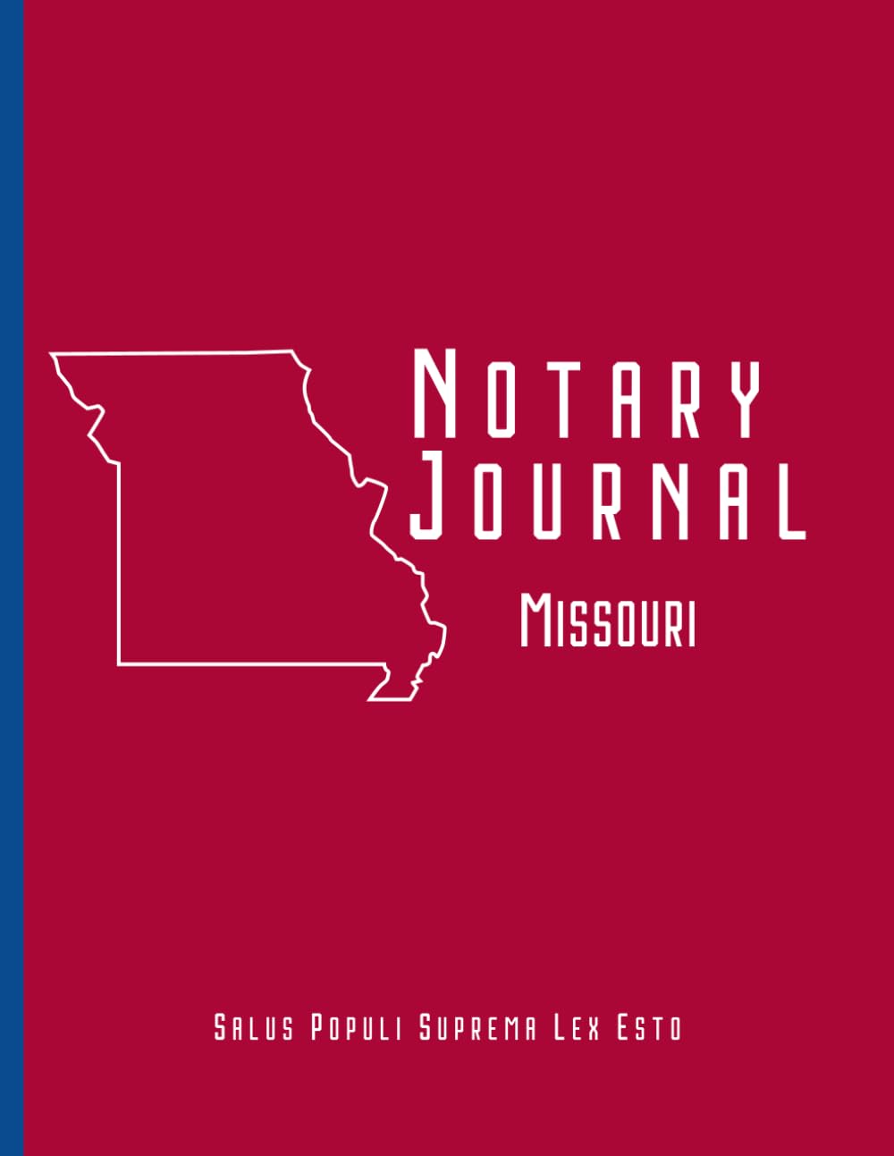 ler totalmente Missouri Notary Public Journal, Notary Record Book: Notary Log Book to record Notarial Acts
