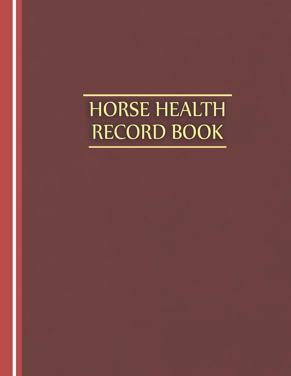 ler totalmente Horse Health Record Book: Complete Equine Log for Health, Vaccinations, Deworming, Farrier, Dental, Feeding & Training