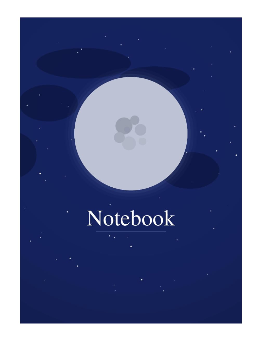 Ethereal blooms:A premium lined Notebook: A Moonlit Journal for Nighttime Reflection: 120 Lined Pages with Inspiring Celestial Quotes (8.5 x 11 inches) baixar livro de graça
