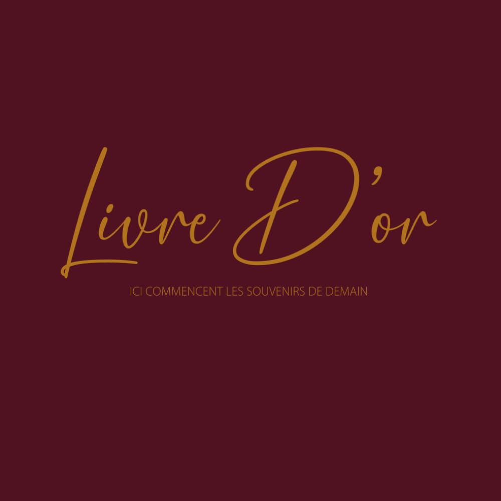 capítulo por capítulo baixar Livre d’or élégant Bordeaux: Carnet de souvenirs pour Mariage, Pacs, Baby Shower, Baptême, Départ retraite, Fête, Événements spéciaux | +100 pages... blanc crème - Format carré (French Edition)