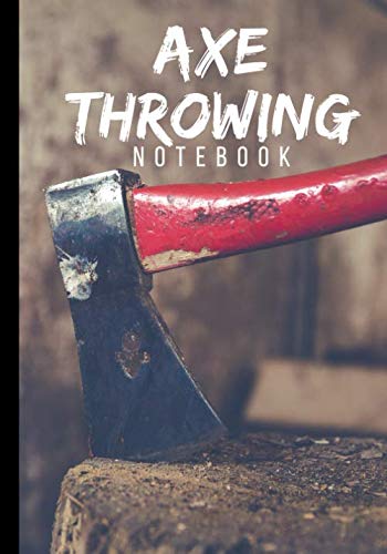 Axe throwing notebook: Lined notebook ideal for axe-throwing players - unique gift ideal for writing down points or everyday ideas - hatchet|100 pages in 7 * 10 inch format baixar livro de graça
