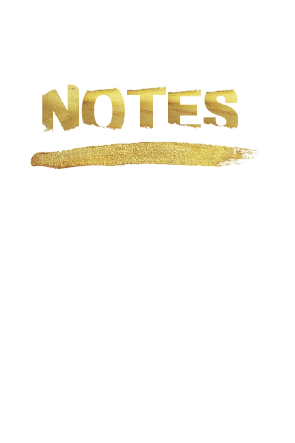 ler totalmente White and Gold 6X9 lined Writing book. Can be used as notebook, journal, gratitude book, list tracker, and more!