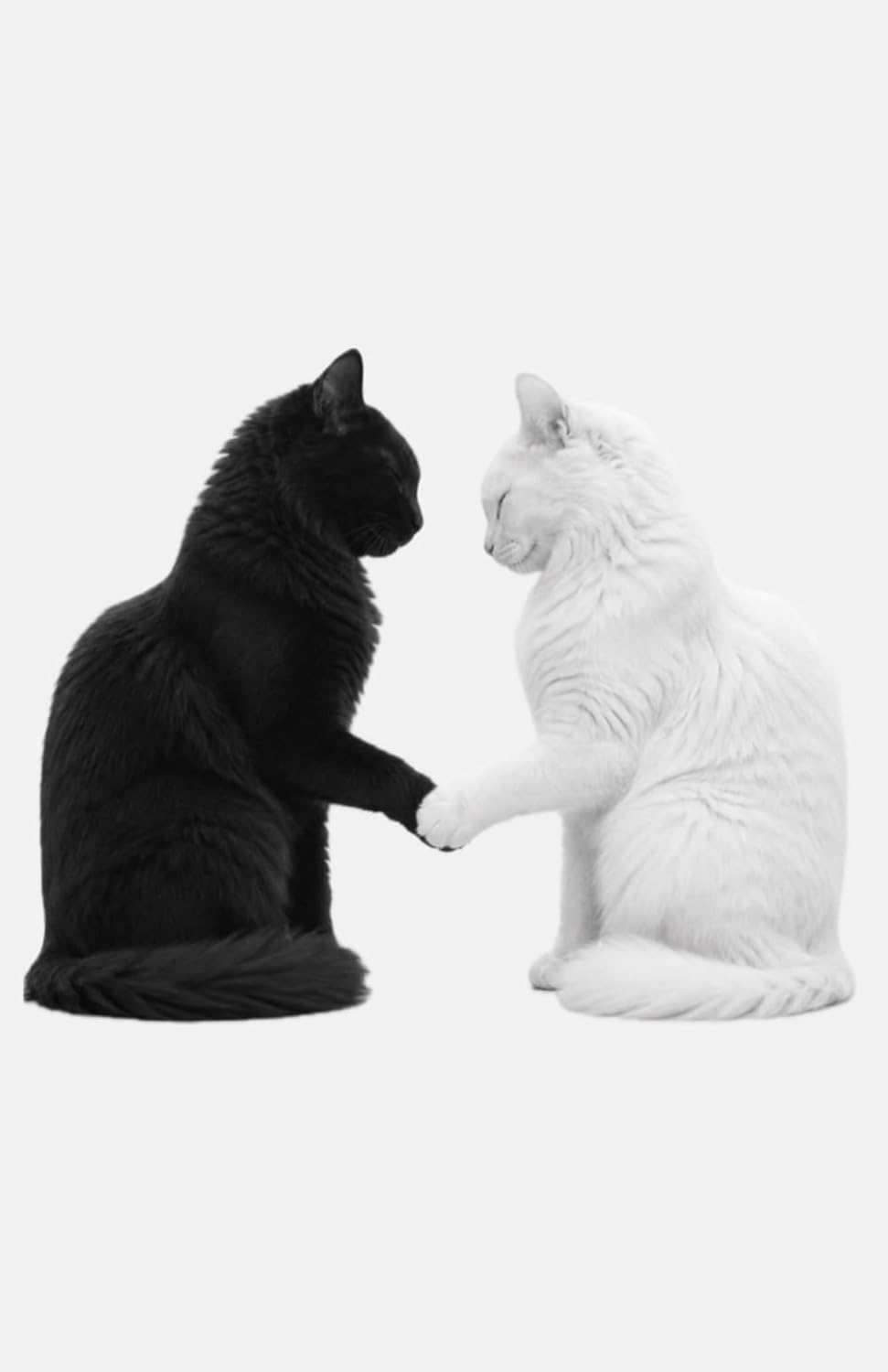 Dual Whiskers: Cute Cat Notebook