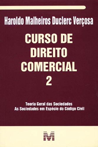 Curso De Direito Comercial - Volume 2