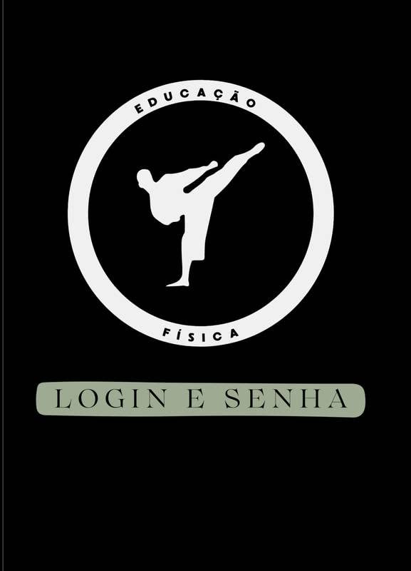 Caderno de login e senha curso Educação Física baixar livro de graça